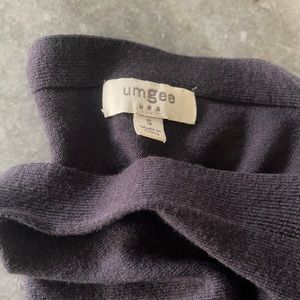 Umgee size small loose fitting sweater.